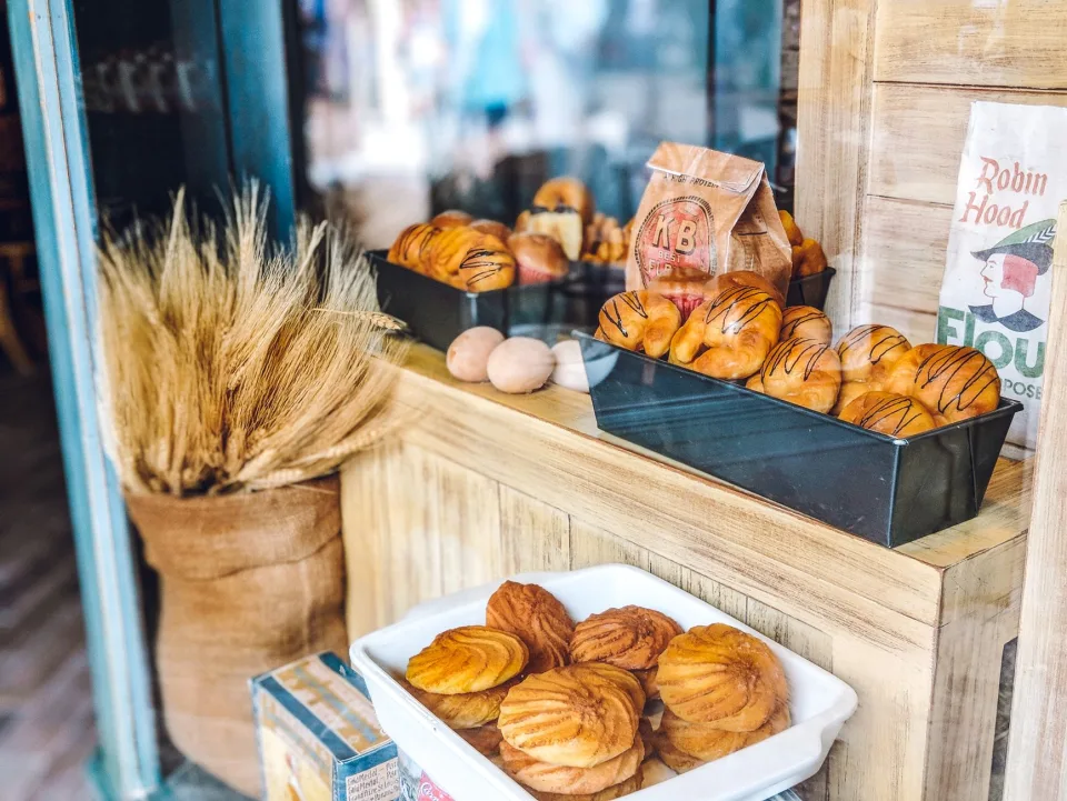 Bánh khách đặt nhiều